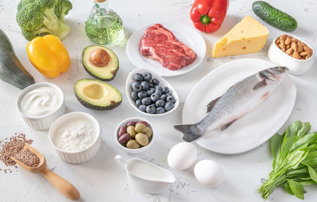 Foods for ketogenic diet