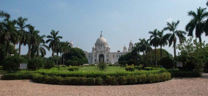 Victoria memorial in Kolkata