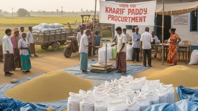 Kharif Paddy Procurement