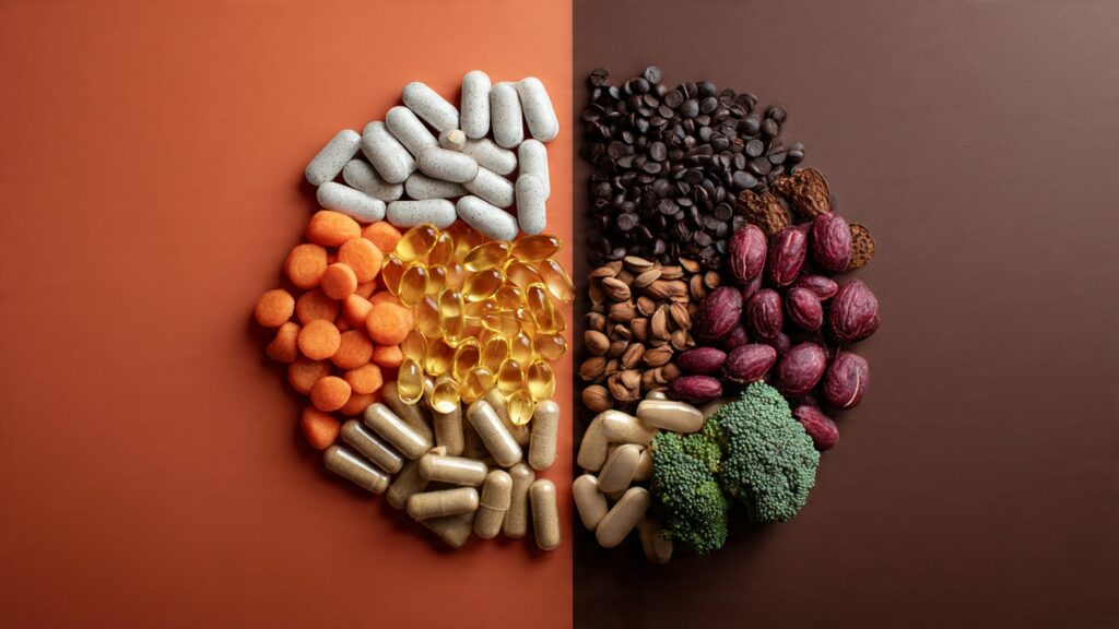 Whole Foods vs Supplements