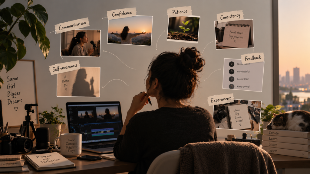What Starting YouTube Can Teach You About Yourself