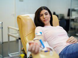 Donation of blood