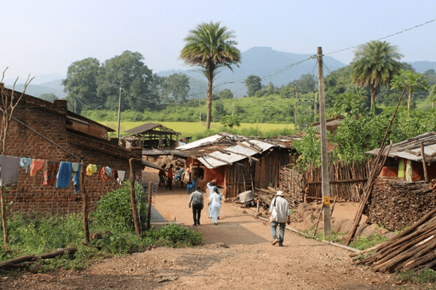 Mandipaka village, Christian Sahi