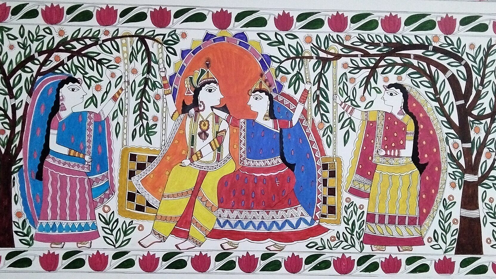 Madhubani Painting_Indian Folk Art