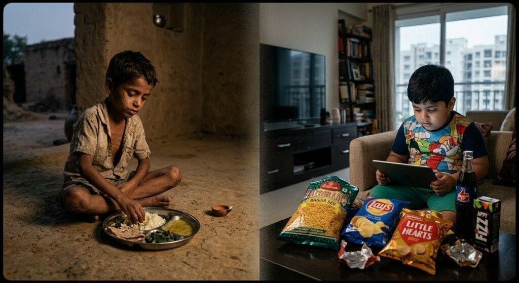 India Nutrition Crisis