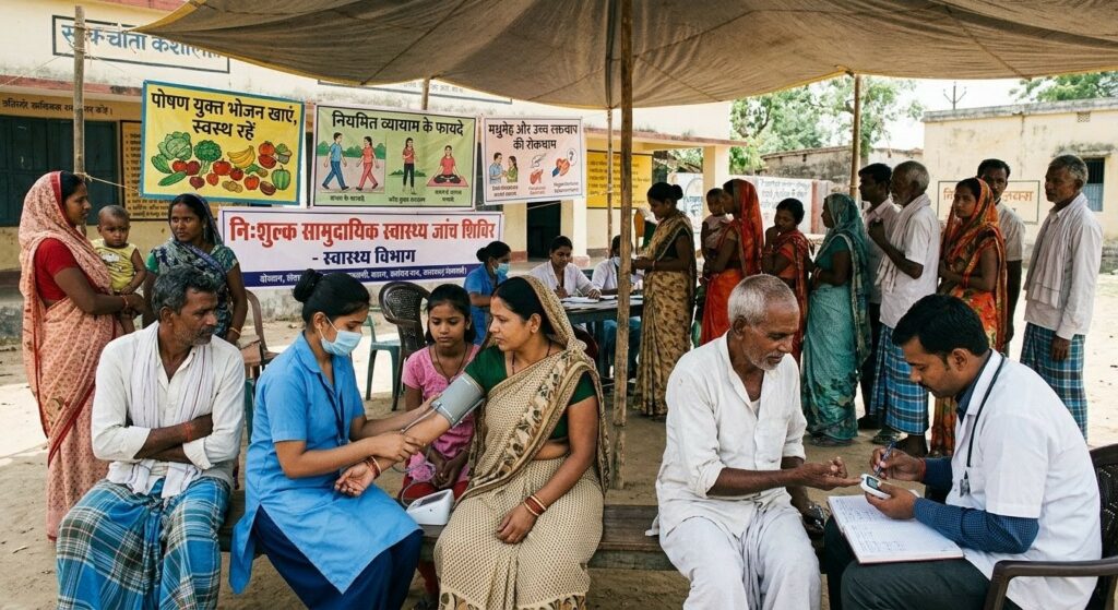 India Nutrition Crisis
