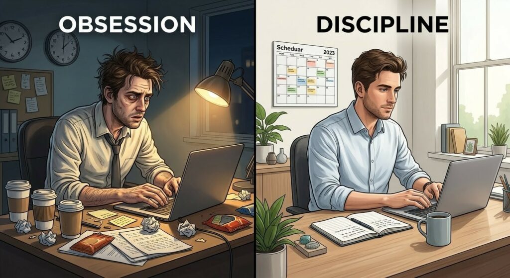 Motivation vs Discipline