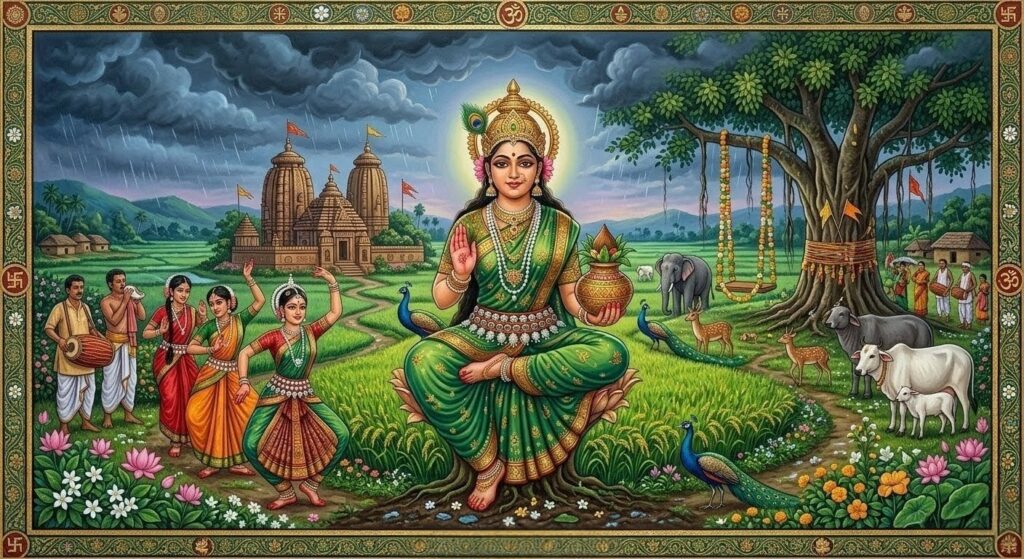 Mythology Behind Raja Parba in Odisha