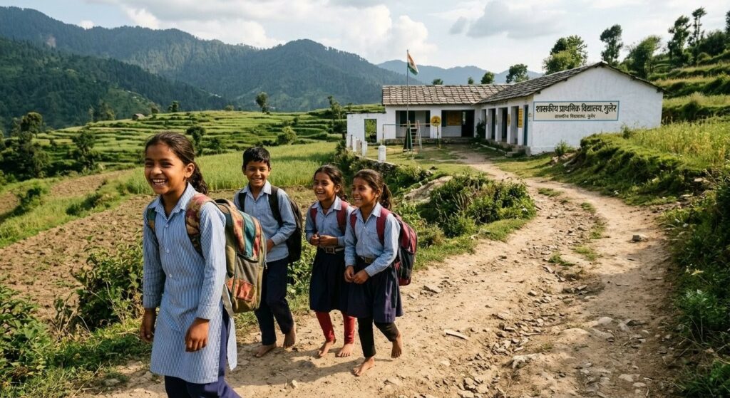 Red Corridor in India
