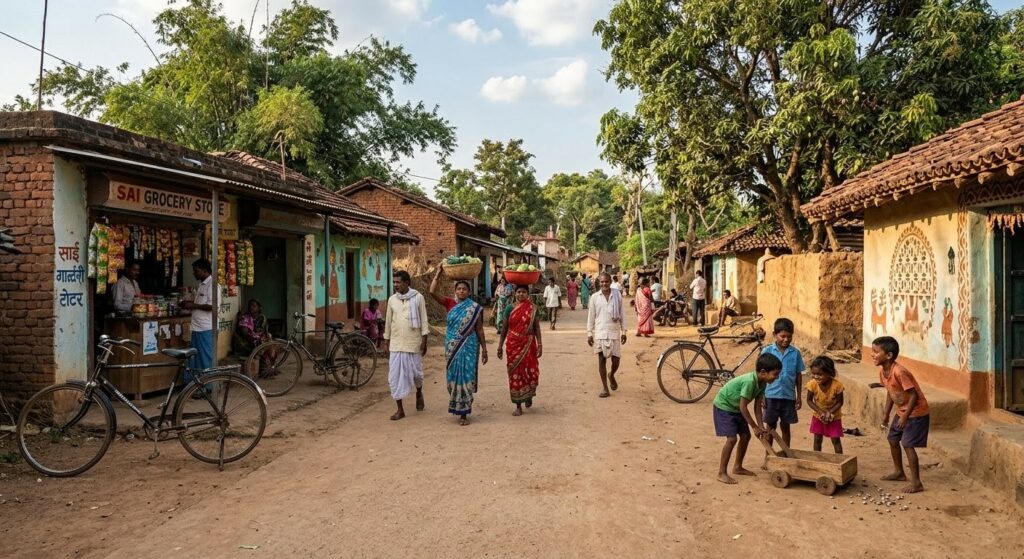 Red Corridor in India