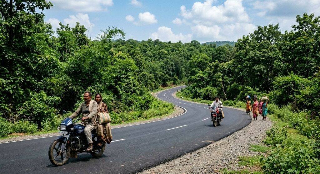 Red Corridor in India