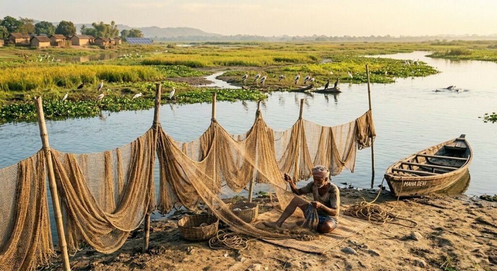 Riverine Ecosystems and Livelihoods