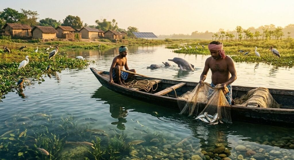 Riverine Ecosystems and Livelihoods
