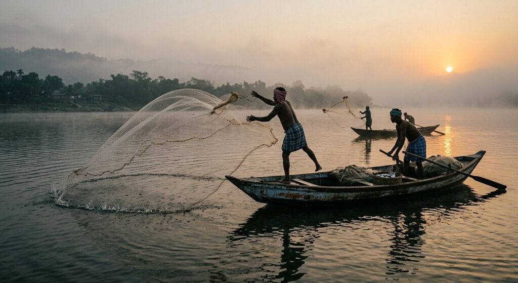 Riverine Ecosystems and Livelihoods: Balancing Fisheries and Freshwater Conservation in India