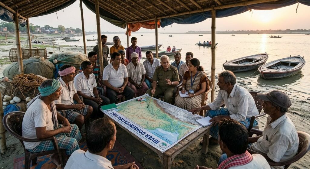 Riverine Ecosystems and Livelihoods: Balancing Fisheries and Freshwater Conservation in India