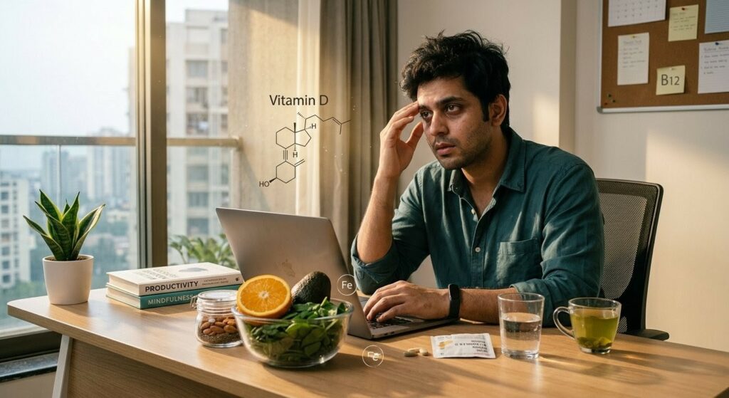 Vitamin deficiency symptoms