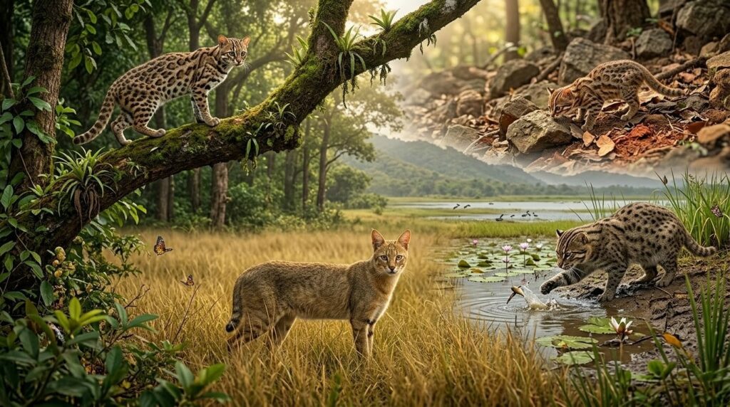 Small Cats in Odisha: The Hidden Wild Felines of Eastern India