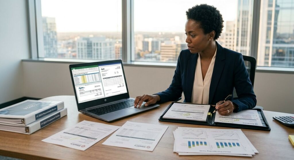 Stages of Procurement Management
