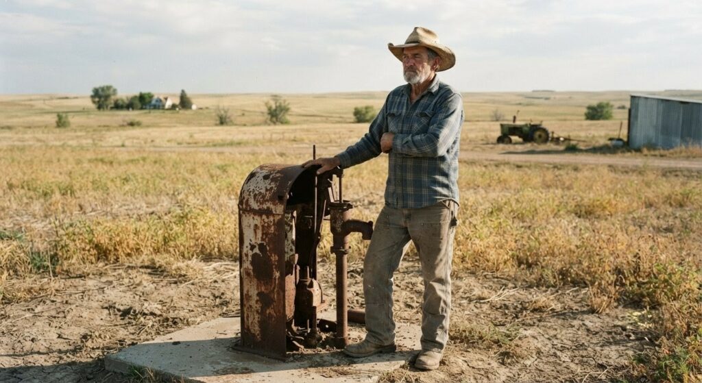 Groundwater depletion