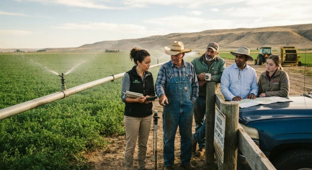 Ogallala Aquifer Water Crisis