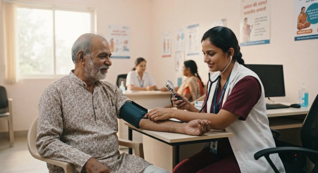 Geriatric Care in India