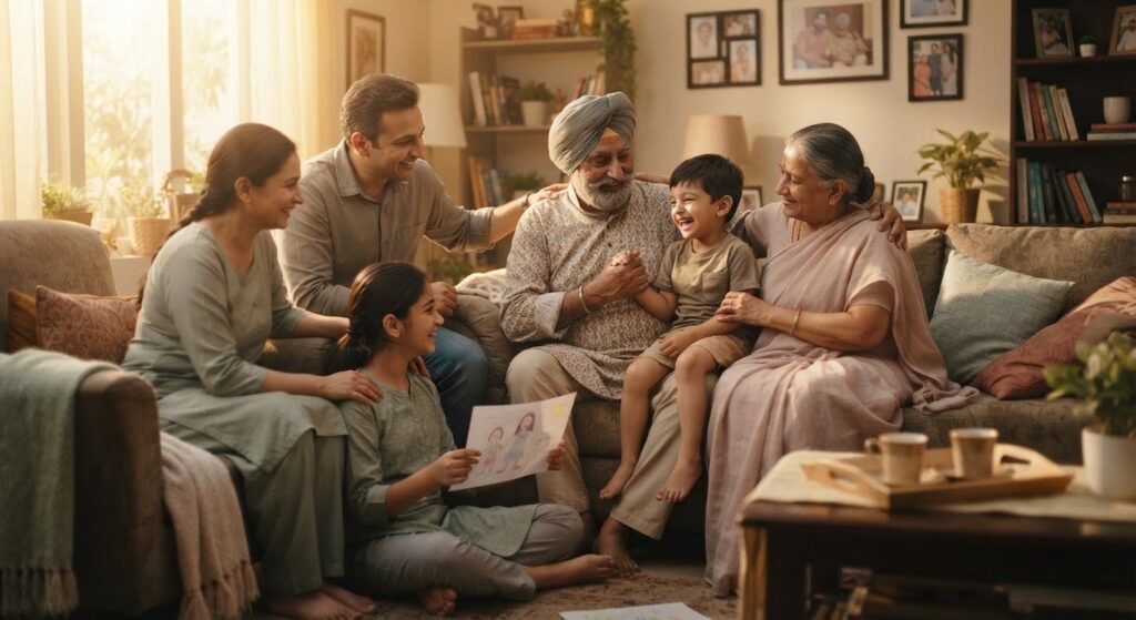 Geriatric Care in India 