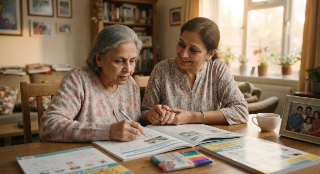 Elderly healthcare in India