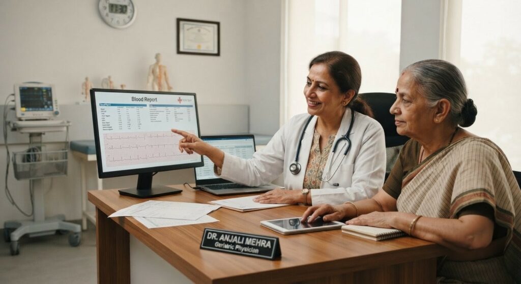 Geriatric Care in India