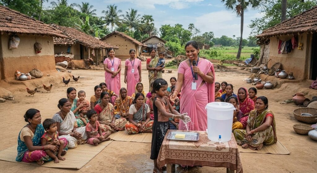 Hygiene intervention