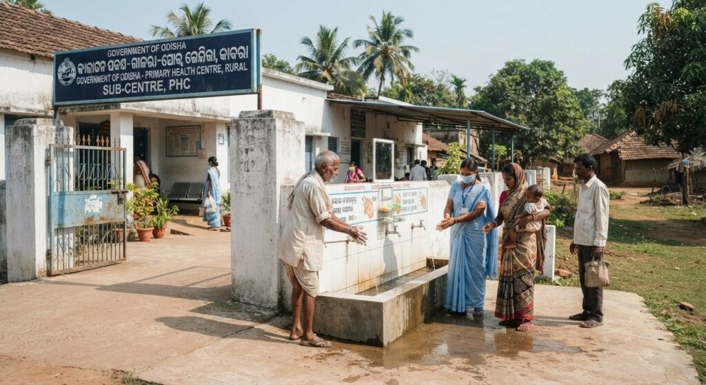 Handwashing in Odisha