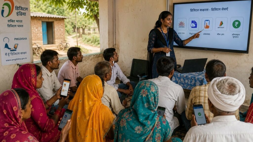 Digital Literacy in Rural India