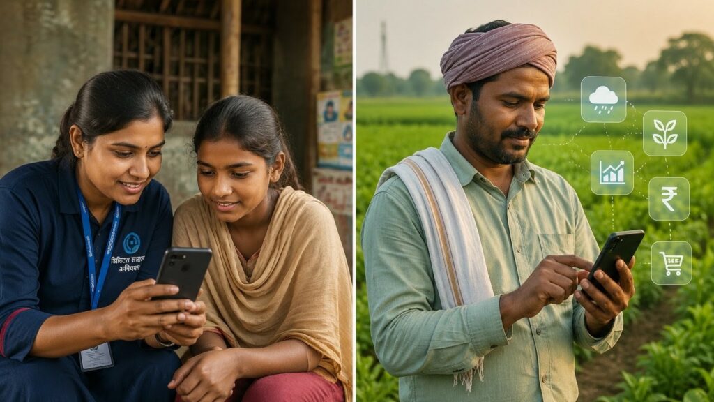Digital literacy in rural India