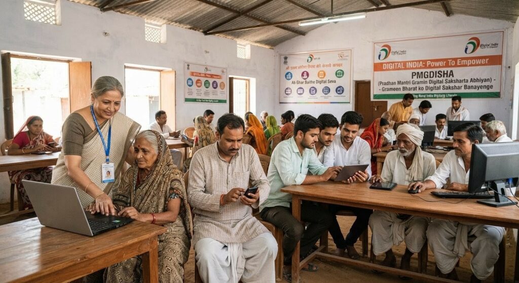 Digital Literacy in Rural India