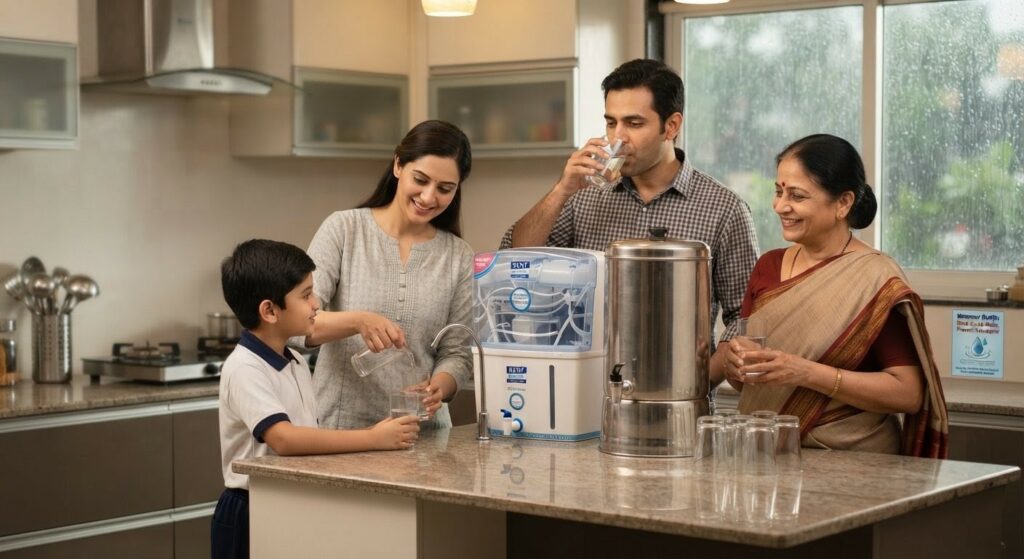 Gastroenteritis in monsoon