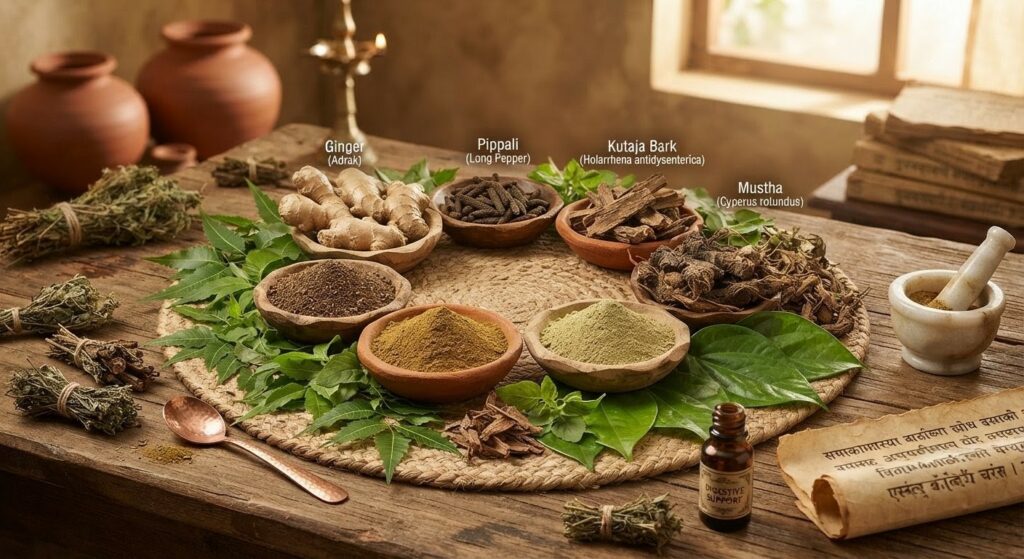Ayurveda help with gastroenteritis
