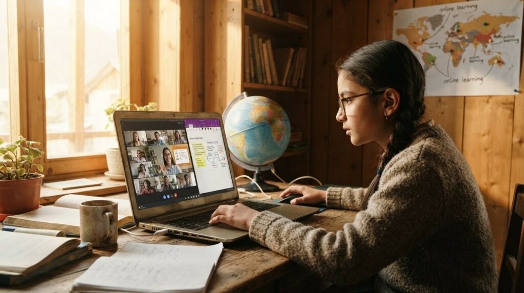 Online learning, Self-Learning