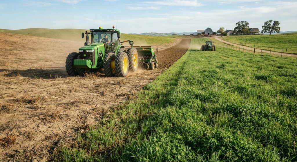 Pasture management, Sustainable grassland management & Grassland management