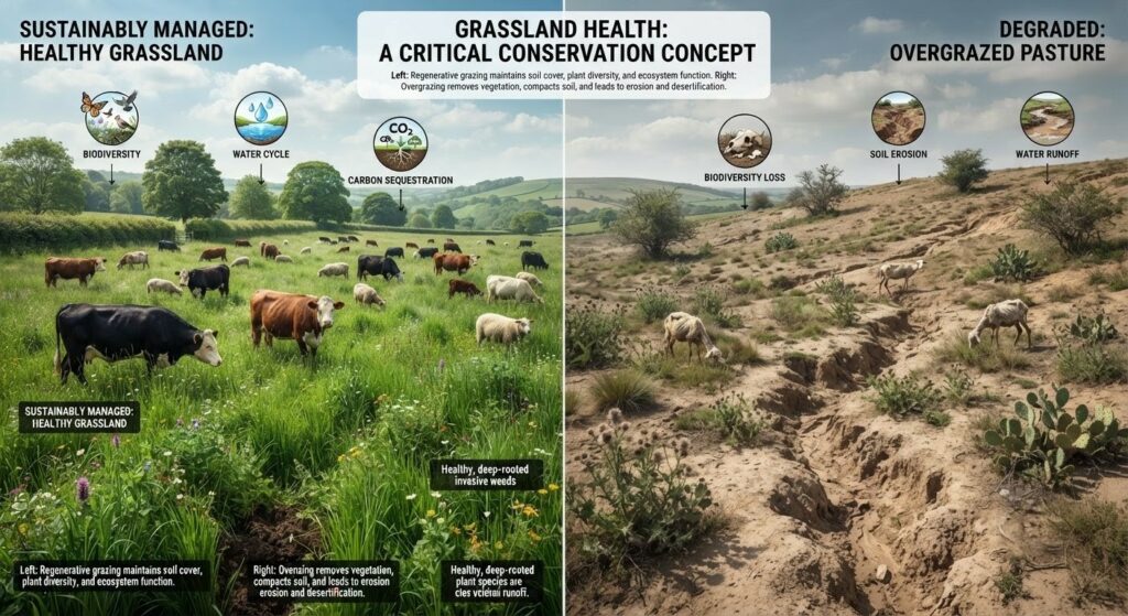 Grassland management