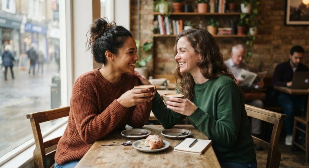 Making friends as an adult
