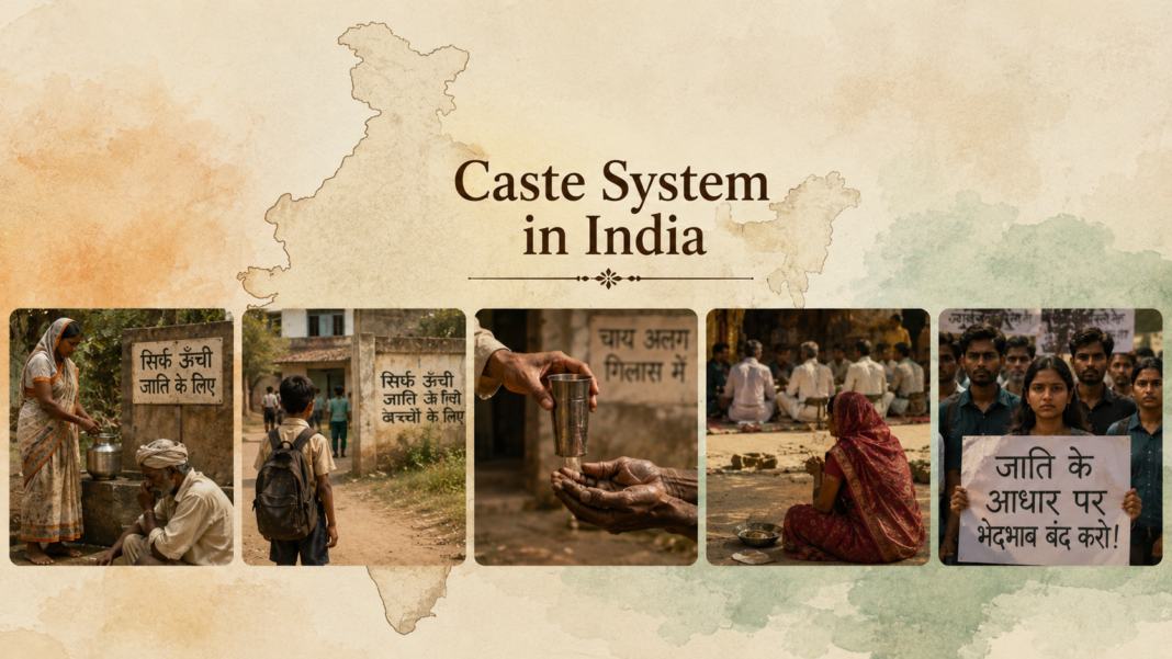 Caste System In India | SocialDhara