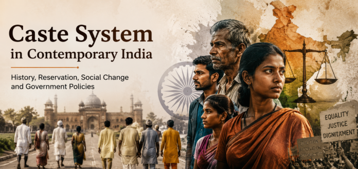 Caste System in Contemporary India