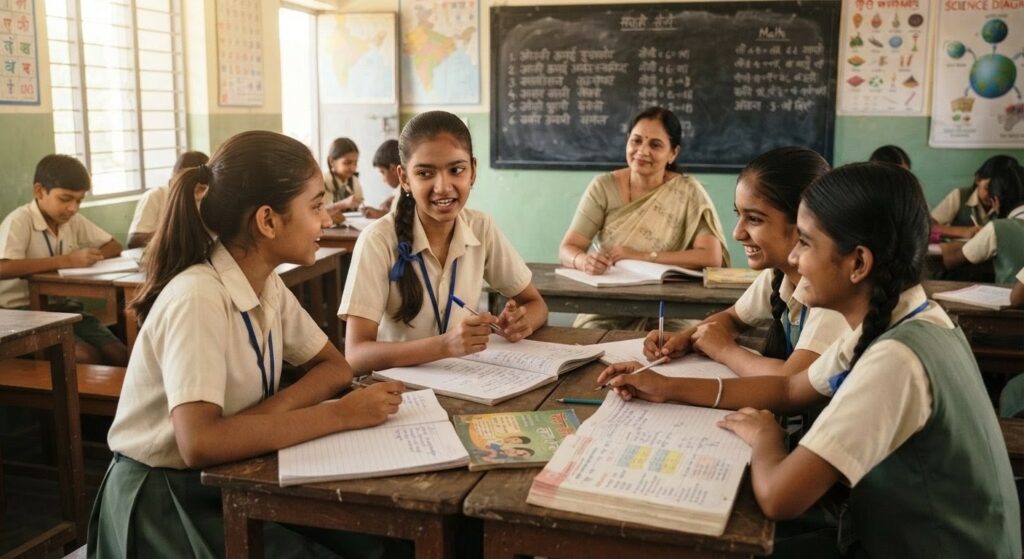 Adolescent girls, life skills, education