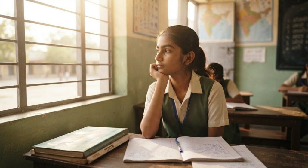 Adolescent girls, life skills, education