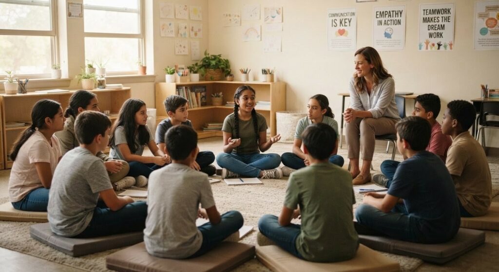 Adolescent girls, life skills, education
