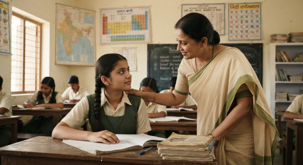 Adolescent girls, life skills, education
