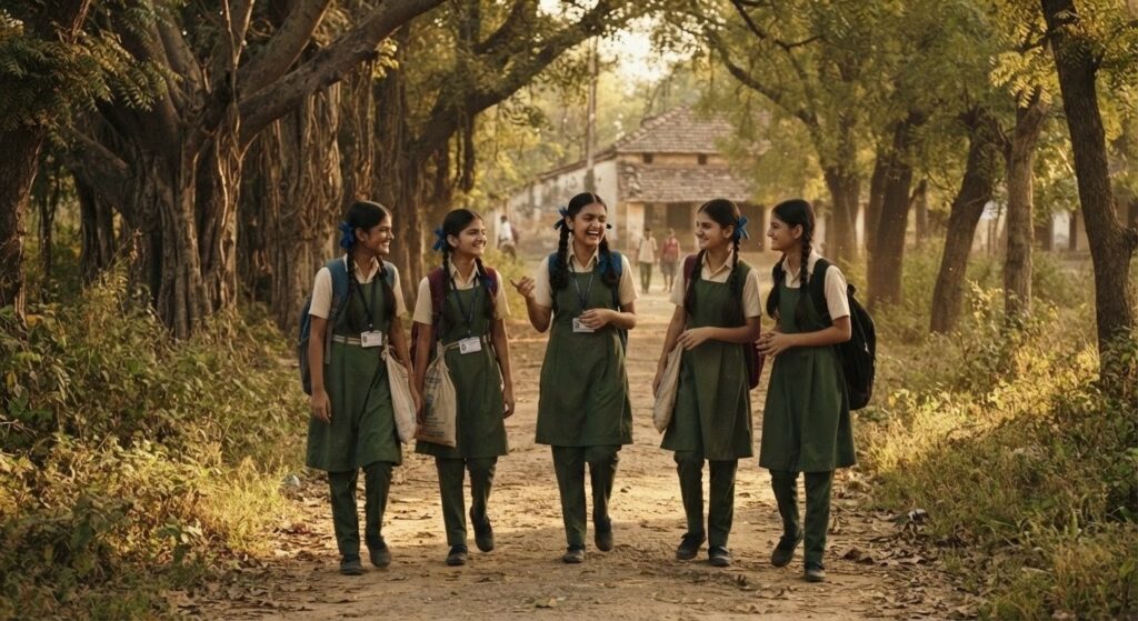 Adolescent girls, life skills, education