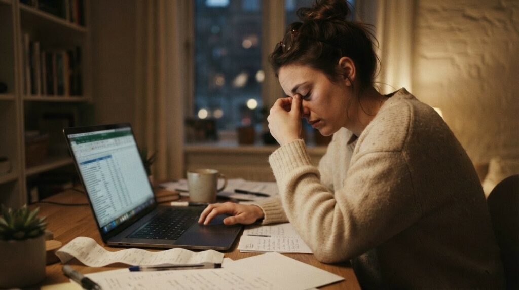Signs of digital burnout