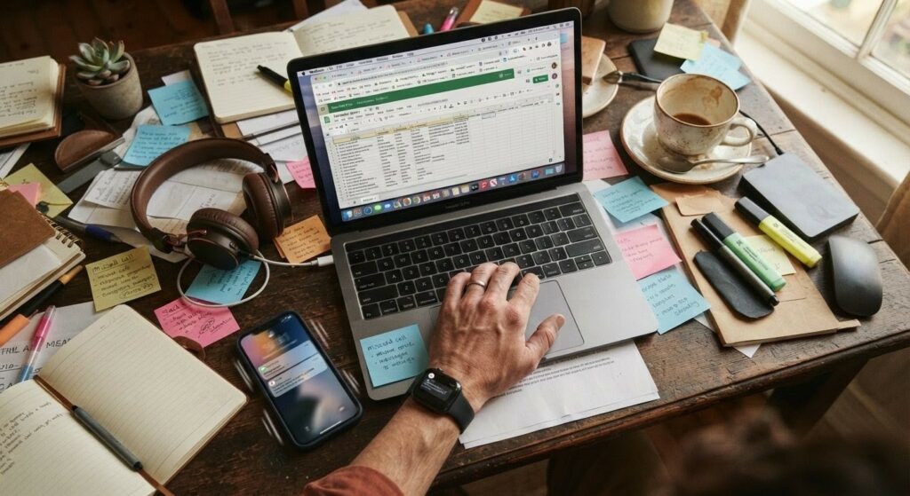Screen fatigue, digital burnout