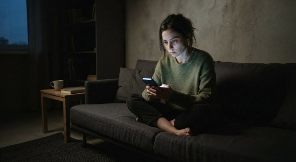 Signs of digital burnout