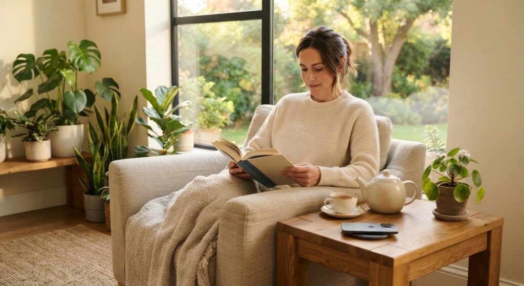 Read to avoid screen fatigue